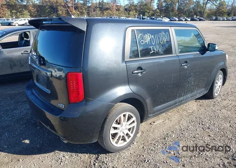 2008 Scion Xb из США, поврежденный, VIN JTLKE50E781026186